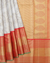 Gold Tissue Kanjivaram Saree